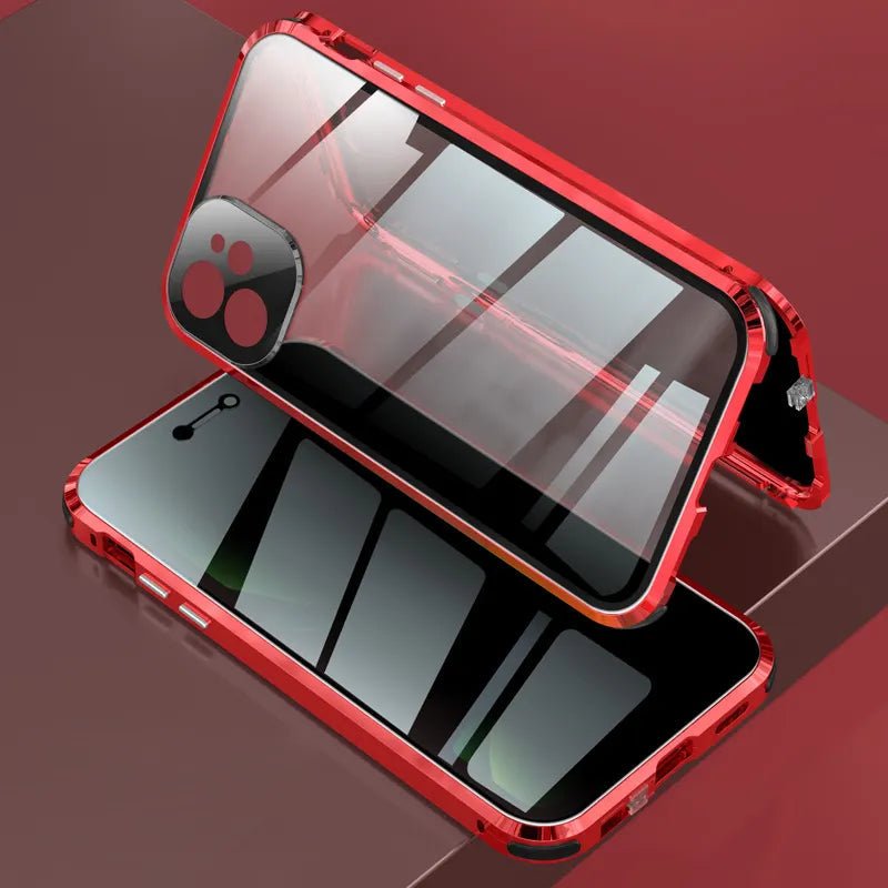 Privacy Screen Protector - Anti-Spy Tempered Glass for Phones - Infigenics