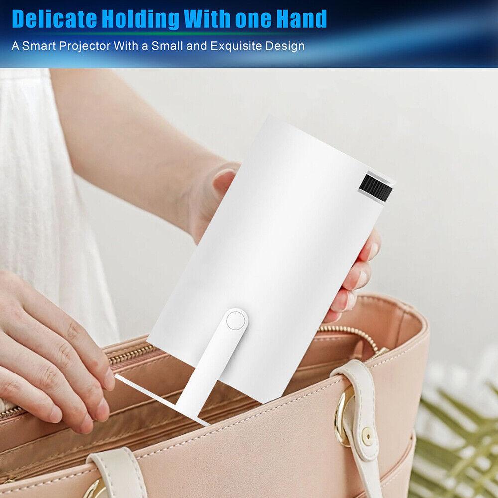 5G 4K Smart Mini Projector - WiFi & Bluetooth Home Theater Projector - Infigenics