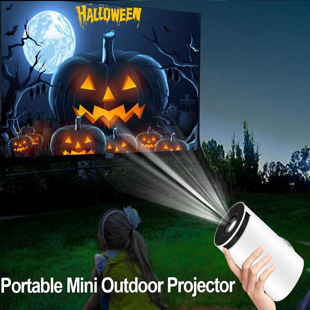 5G 4K Smart Mini Projector - WiFi & Bluetooth Home Theater Projector - Infigenics
