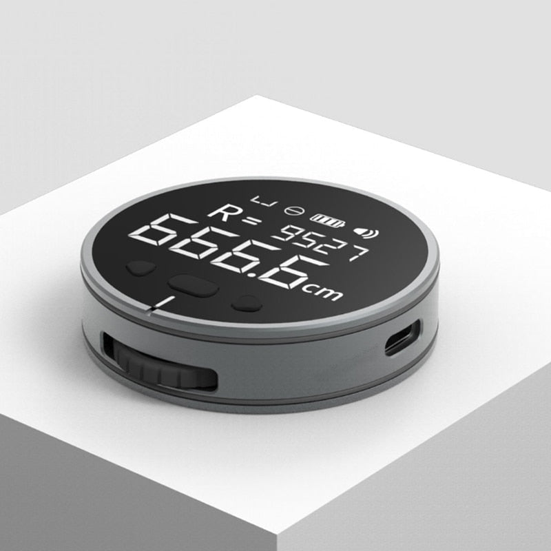 Digital Tape Measure - LCD Display Measuring Tool - Infigenics