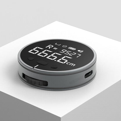 Digital Tape Measure - LCD Display Measuring Tool - Infigenics