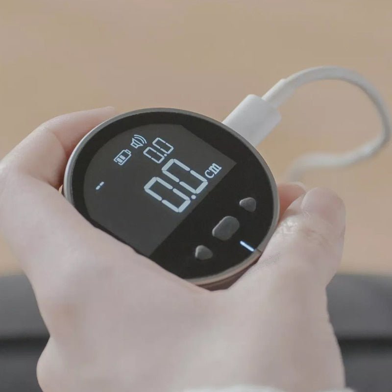 Digital Tape Measure - LCD Display Measuring Tool - Infigenics
