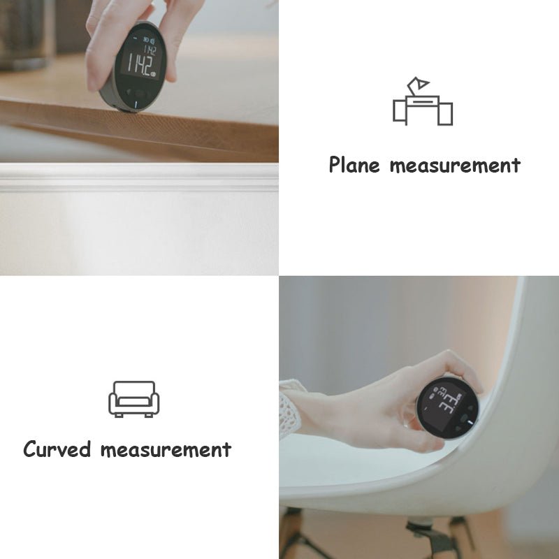 Digital Tape Measure - LCD Display Measuring Tool - Infigenics