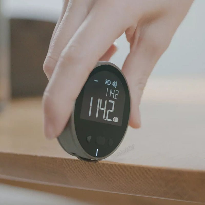 Digital Tape Measure - LCD Display Measuring Tool - Infigenics