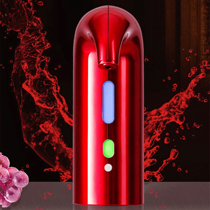 Electric Wine Pump - Vacuum Wine Preserver & Dispenser - Infigenics