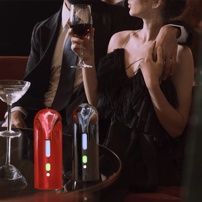 Electric Wine Pump - Vacuum Wine Preserver & Dispenser - Infigenics