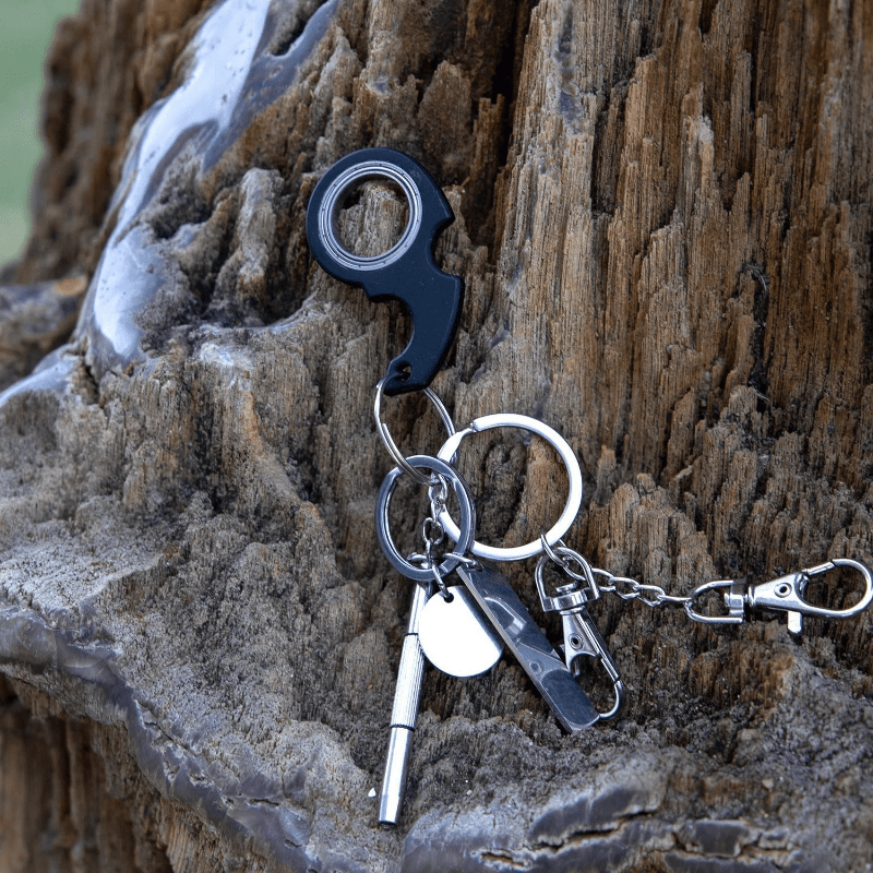 Fidget Spinner Keychain - Stress Relief Keyring Toy - Infigenics
