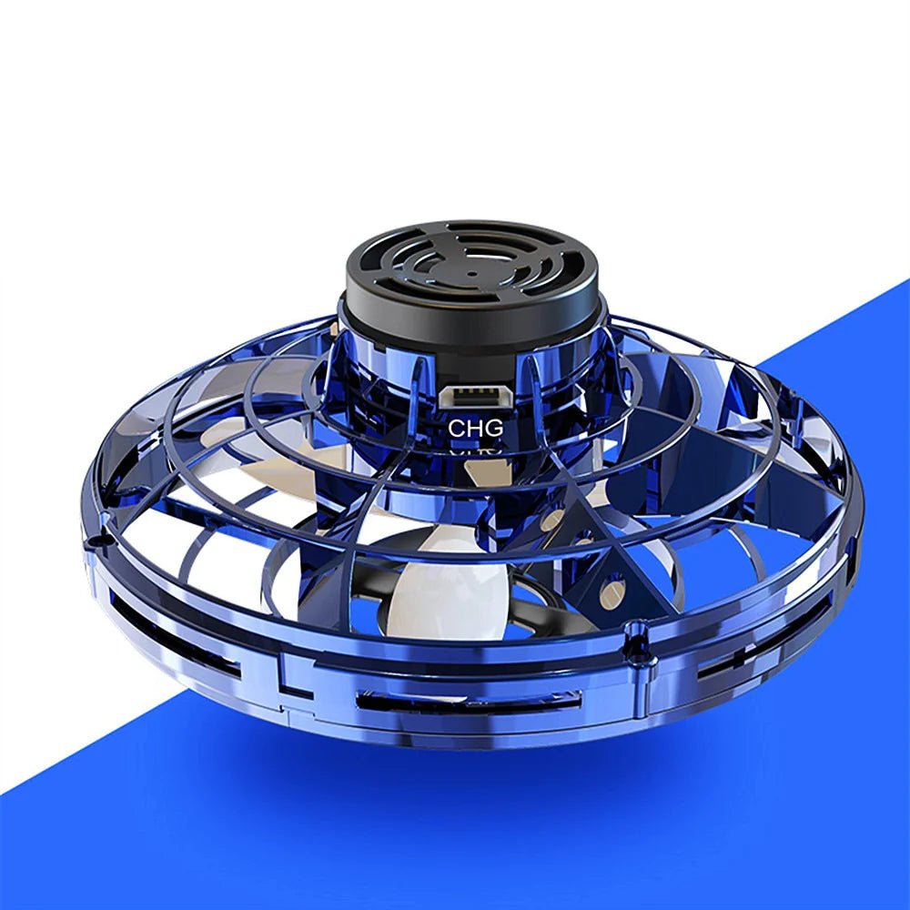 Flying Spinner Toy - Hand-Launched Hovering Spinner - Infigenics