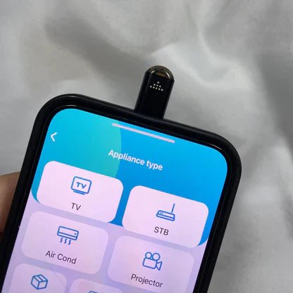 Infrared Smart Remote Adapter for Phone - Universal IR Control - Infigenics