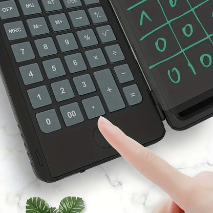 LCD Writing Calculator - Calculator with Digital Notepad - Infigenics