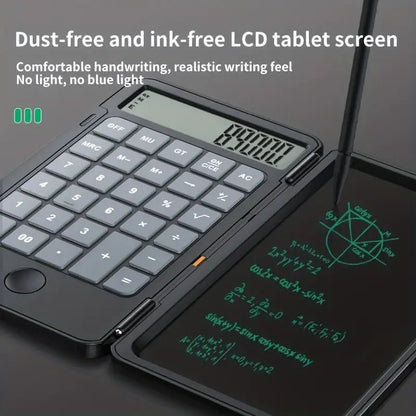 LCD Writing Calculator - Calculator with Digital Notepad - Infigenics