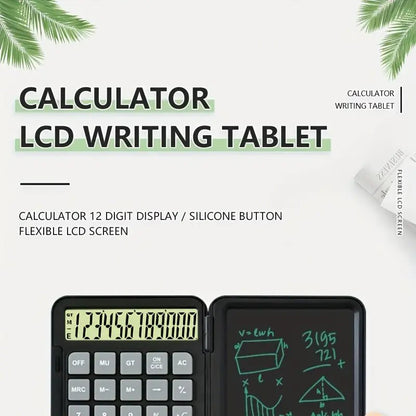 LCD Writing Calculator - Calculator with Digital Notepad - Infigenics