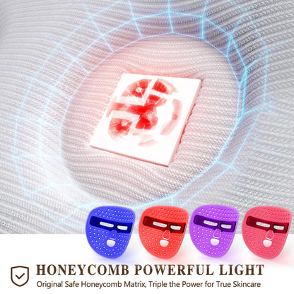 LED Red Light Therapy Face Mask - At-Home Skincare Device - Infigenics