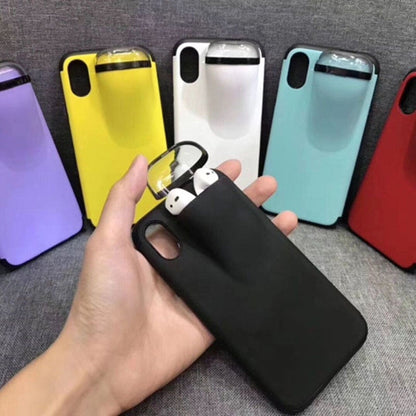 Phone Case with AirPods Holder - 2-in-1 Protective Case - Infigenics