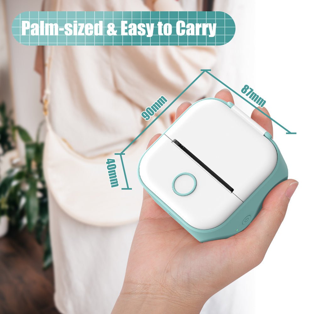 Portable Mini Printer - Wireless Pocket Printer - Infigenics