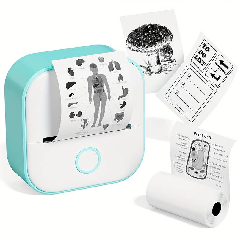 Portable Mini Printer - Wireless Pocket Printer - Infigenics