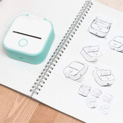 Portable Mini Printer - Wireless Pocket Printer - Infigenics