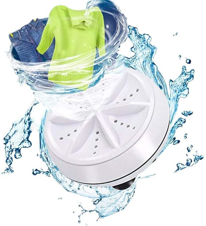 Portable Mini Washing Machine - Compact Laundry Washer - Infigenics
