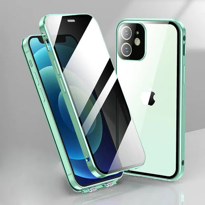 Privacy Screen Protector - Anti-Spy Tempered Glass for Phones - Infigenics