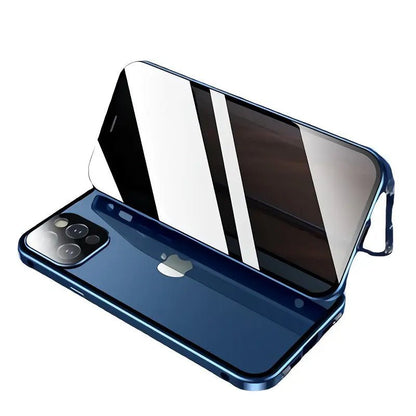 Privacy Screen Protector - Anti-Spy Tempered Glass for Phones - Infigenics
