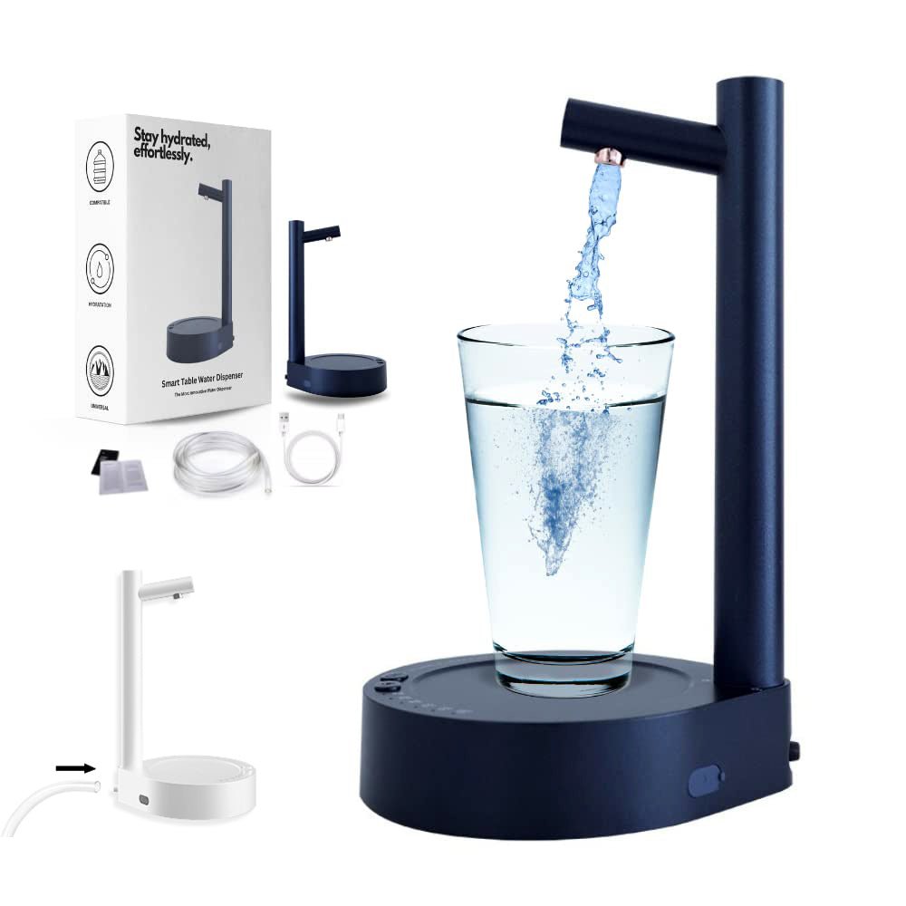 Rechargeable Desktop Water Dispenser - Automatic Water Pump - Infigenics