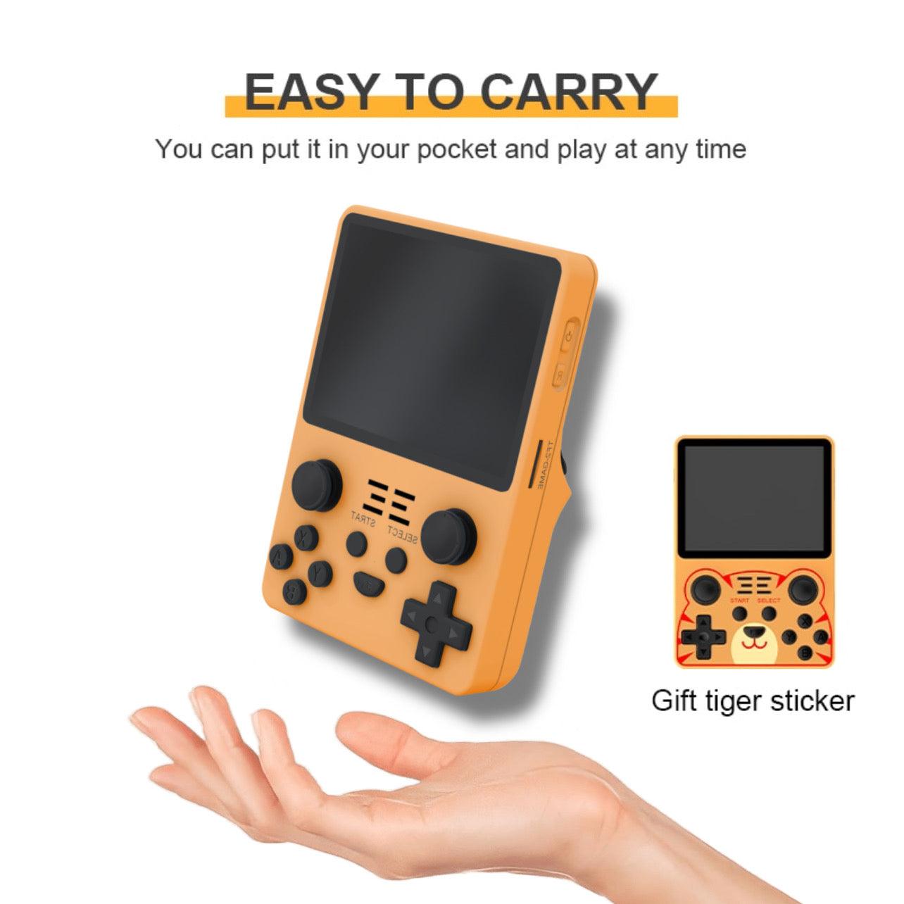 Retro Handheld Arcade Console - Portable Mini Arcade Machine - Infigenics