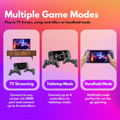 Retro Handheld Gaming Console - 15,000+ Games, Offline Play - Infigenics