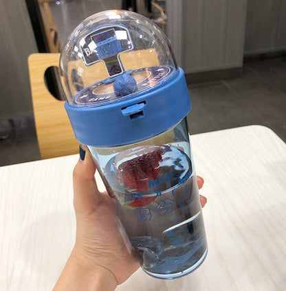 Reusable Basketball Water Bottle - Sports Bottle - Infigenics