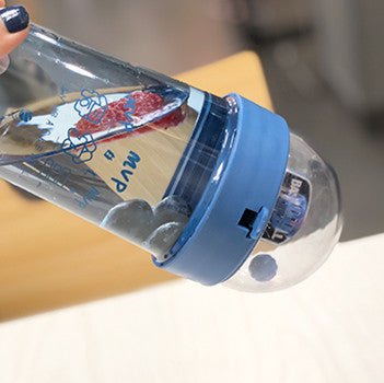 Reusable Basketball Water Bottle - Sports Bottle - Infigenics
