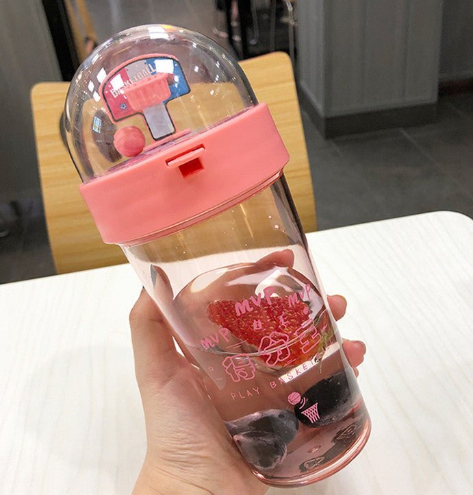 Reusable Basketball Water Bottle - Sports Bottle - Infigenics