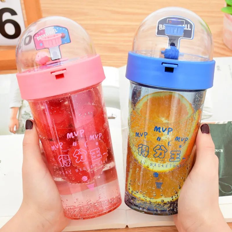 Reusable Basketball Water Bottle - Sports Bottle - Infigenics