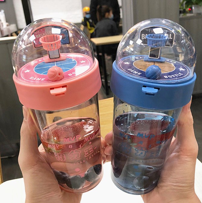 Reusable Basketball Water Bottle - Sports Bottle - Infigenics