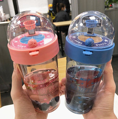 Reusable Basketball Water Bottle - Sports Bottle - Infigenics