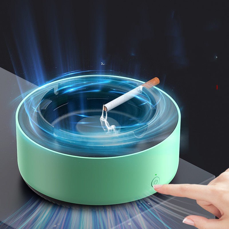Smart Ashtray with Air Purifier - Smokeless Odor Filter Ashtray - Infigenics