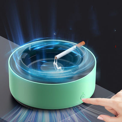 Smart Ashtray with Air Purifier - Smokeless Odor Filter Ashtray - Infigenics