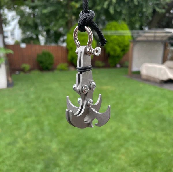 Toy Grappling Hook Launcher - Outdoor Adventure Toy - Infigenics