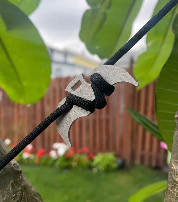 Toy Grappling Hook Launcher - Outdoor Adventure Toy - Infigenics