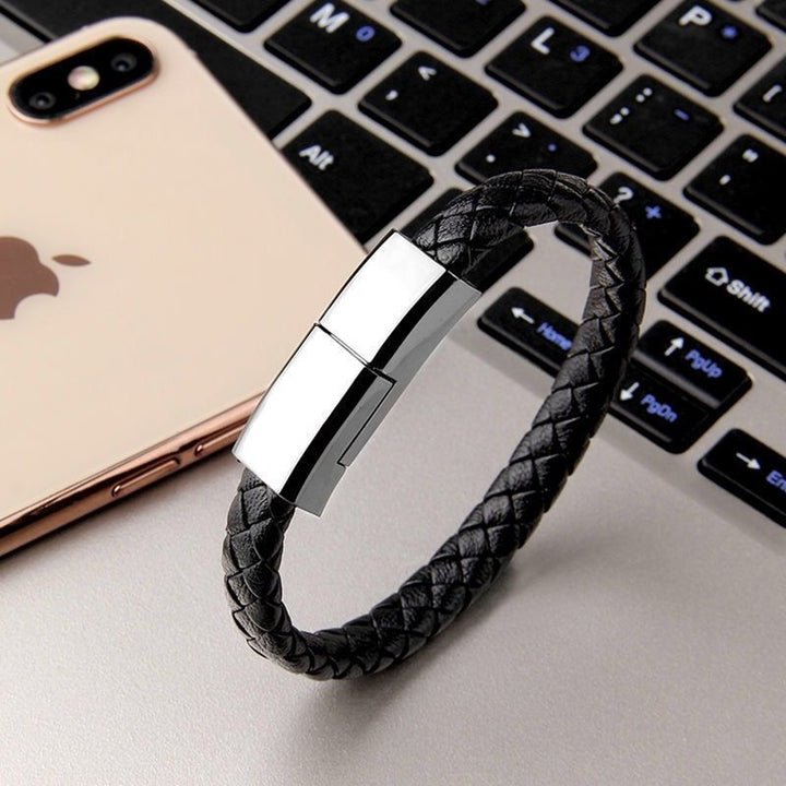 Wearable Phone Charging Bracelet - Portable Charger Wristband - Infigenics