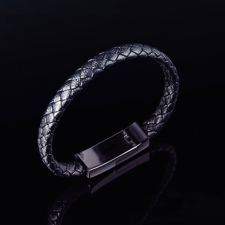 Wearable Phone Charging Bracelet - Portable Charger Wristband - Infigenics