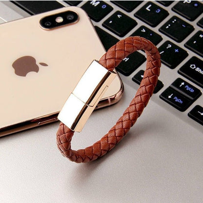 Wearable Phone Charging Bracelet - Portable Charger Wristband - Infigenics